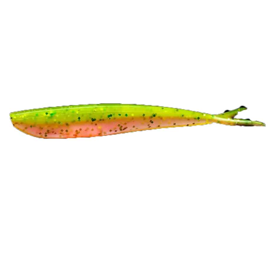 Lunker City Fin-S Fish Chartreuse Ice 25900-59