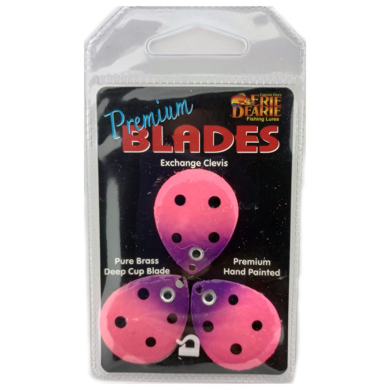 ERIE DEARIE PREMIUM #5 COLORADO SPINNER BLADES - Northwoods Wholesale Outlet