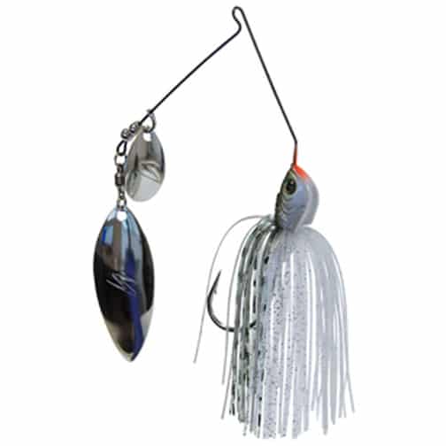 Z-MAN SLINGBLADEZ POWER FINESSE 1/4 OZ DOUBLE WILLOW SPINNERBAIT -  Northwoods Wholesale Outlet