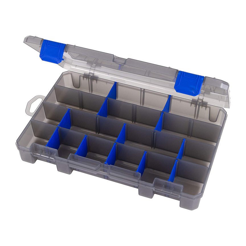 FLAMBUEAU ZERUST MAX SERIES 24 COMPARTMENT TACKLE STORAGE BOX 4007ZM -  Northwoods Wholesale Outlet