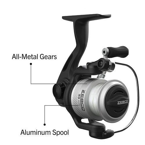 How to Spool a Zebco 33 Fishing Reel 