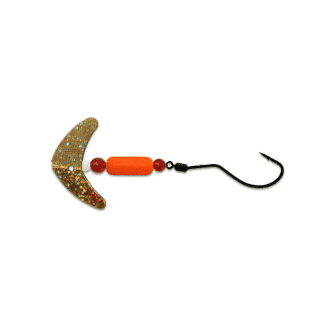 MACK'S LURES SMILE BLADE - SPINDRIFT - WALLEYE - Northwoods Wholesale Outlet