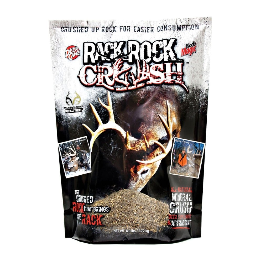 Rack Rock Deer Attractant