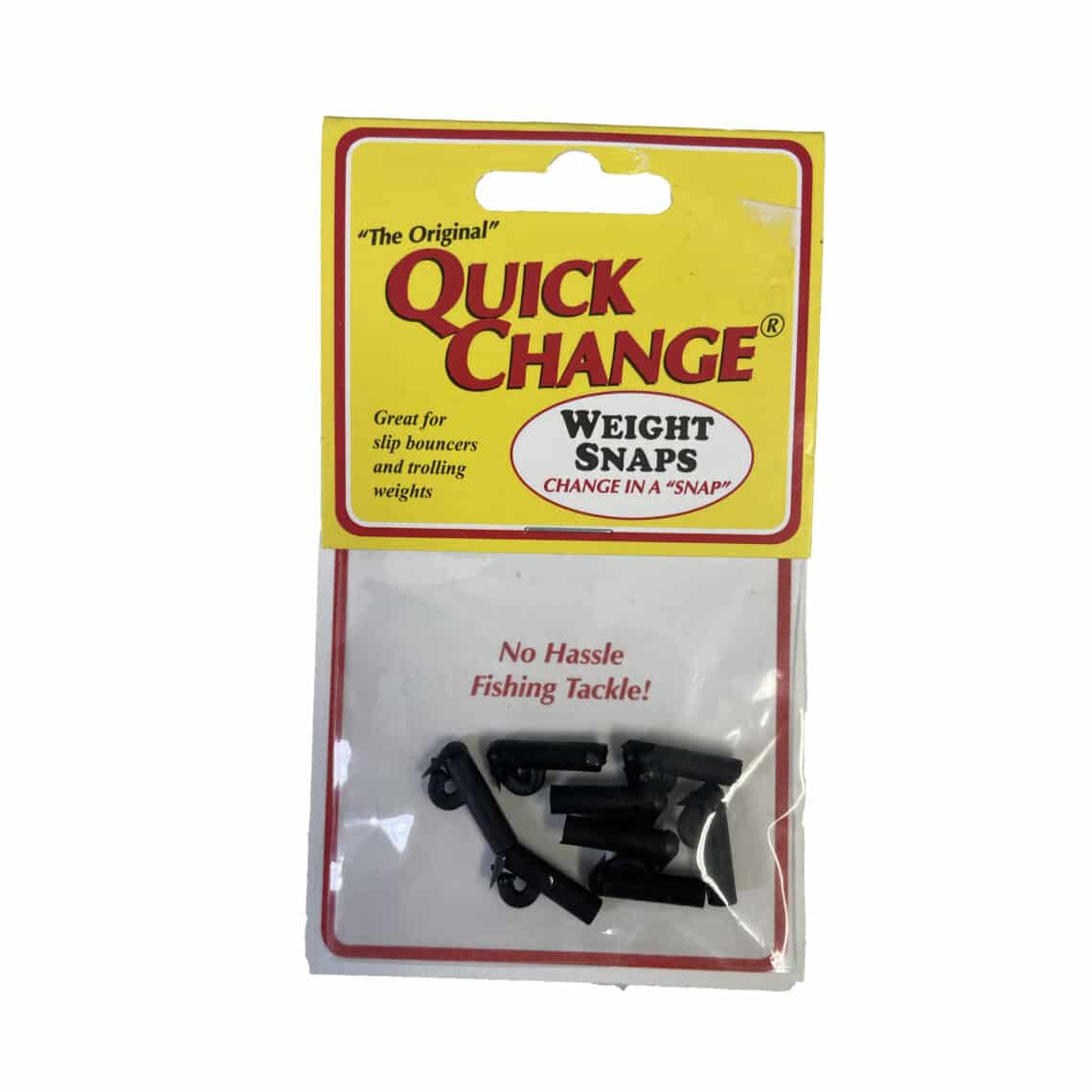 QUICK CHANGE BLACK WEIGHT SNAP - Northwoods Wholesale Outlet