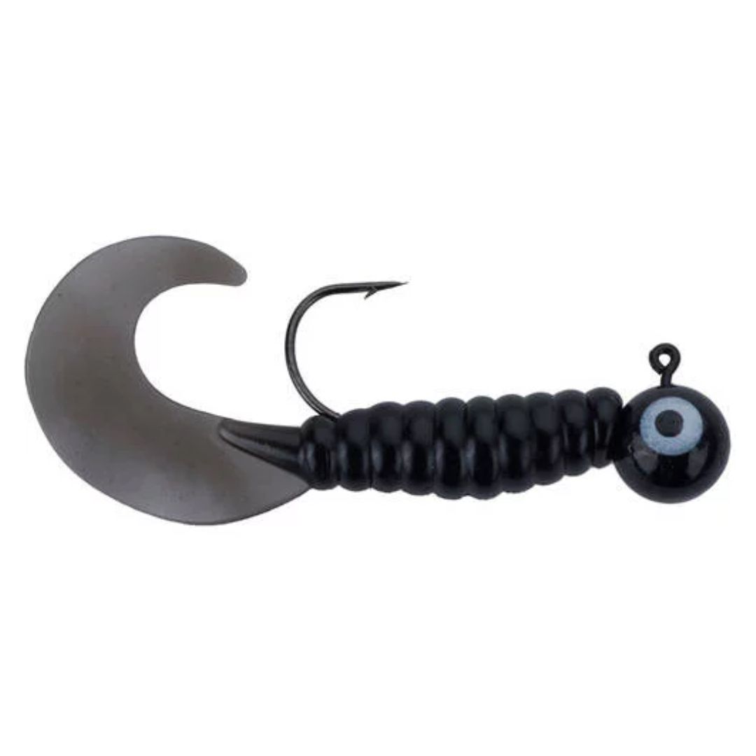 CLOSEOUT** JOHNSON FISHING SWIMMING GRUBS-SG3C1/8-BL - Northwoods Wholesale  Outlet