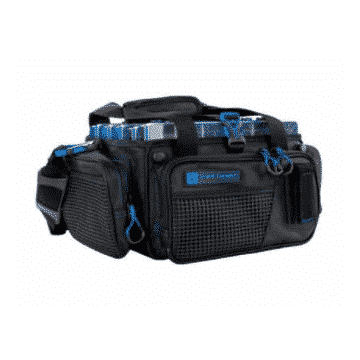 EVOLUTION FISHING 3700 DRIFT SERIES TOPLESS HORIZONTAL TACKLE BAG- BLUE -  Northwoods Wholesale Outlet