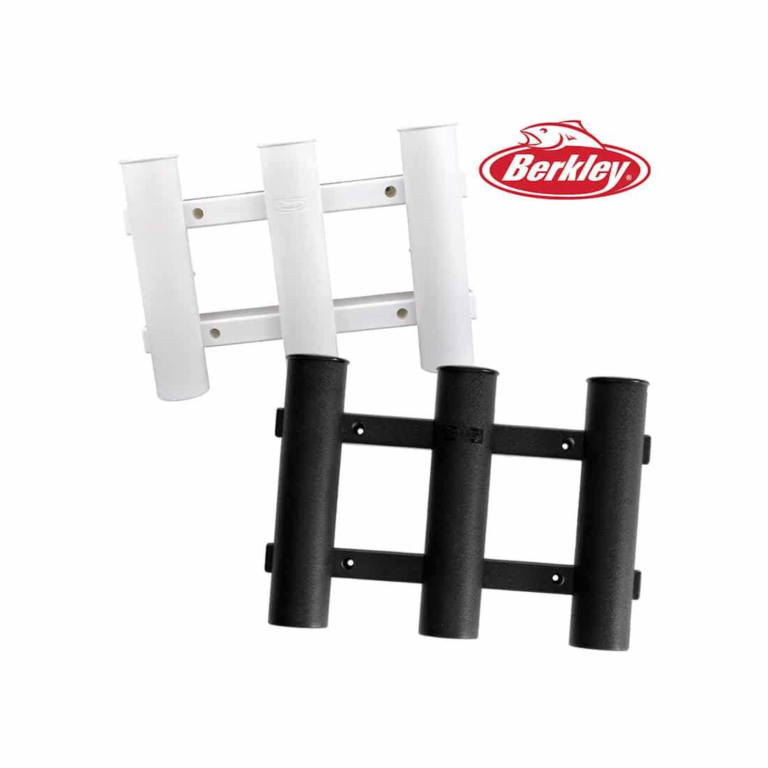 Berkley Rod Holder Tube / Rack For 3 Rods White - 1318289 