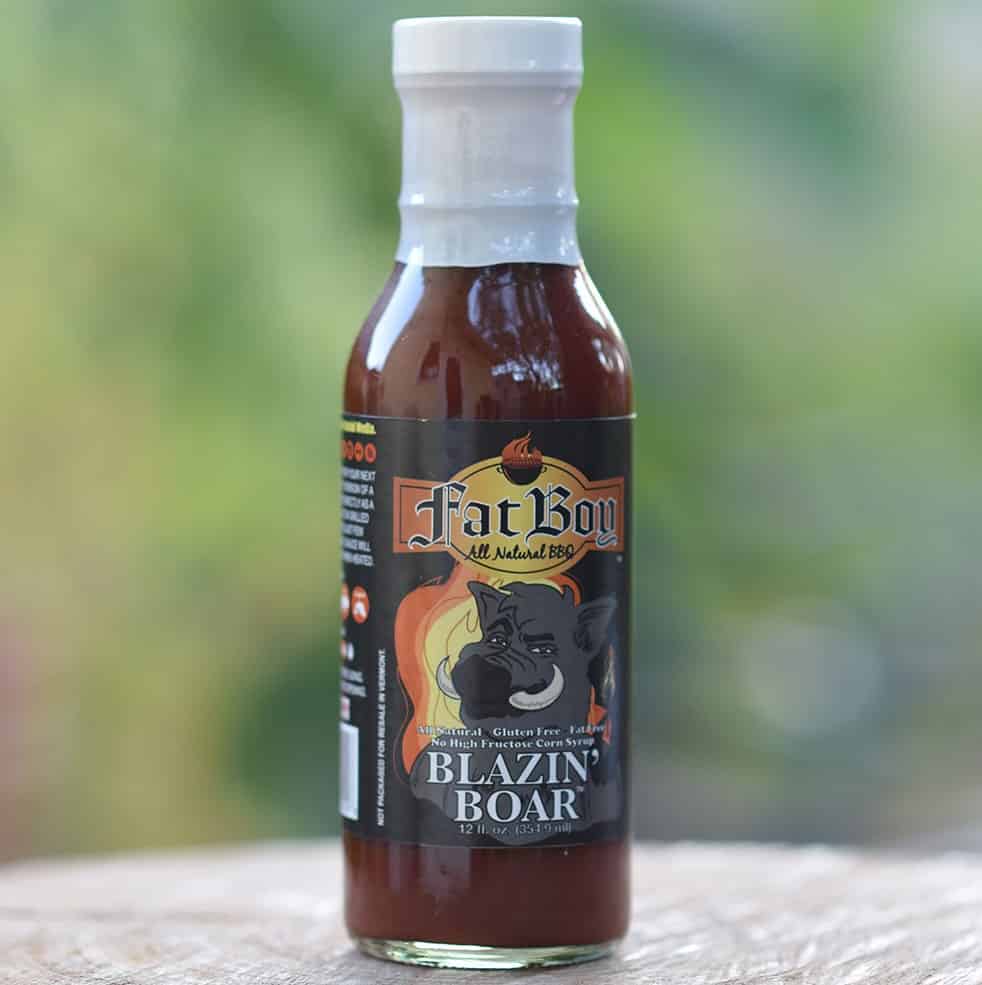 FAT BOY ALL NATURAL BBQ SAUCE