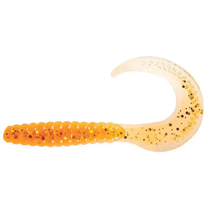 MISTER TWISTER PLATINUM CURLY TAIL 12PK - Northwoods Wholesale Outlet