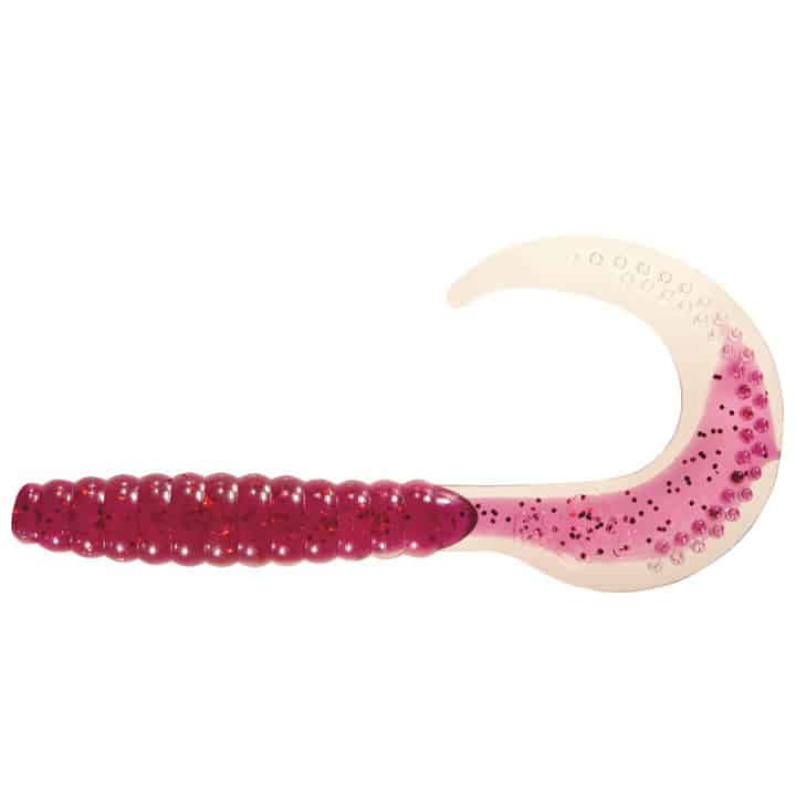 MISTER TWISTER PLATINUM CURLY TAIL 12PK - Northwoods Wholesale Outlet
