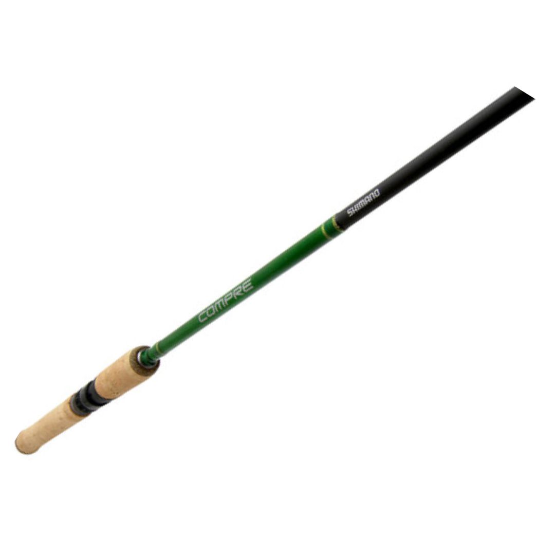 SHIMANO COMPRE WALLEYE 2 PC SPINNING ROD - Northwoods Wholesale Outlet