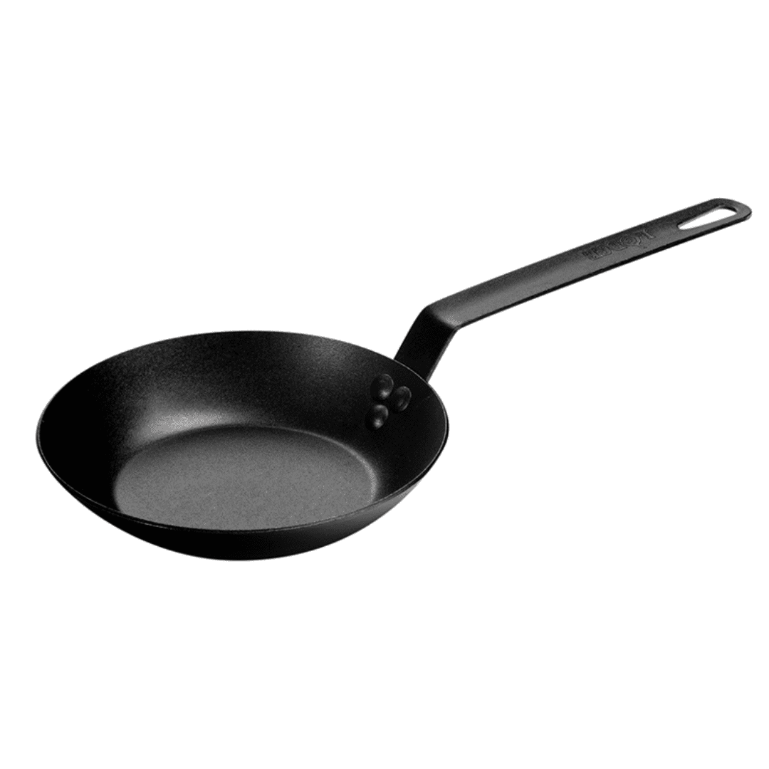 LODGE 8 INCH SEASONED CAST IRON SKILLET WITH HANDLE (SILICONE HANDLE HOLDER  INCLUDED) - Northwoods Wholesale Outlet