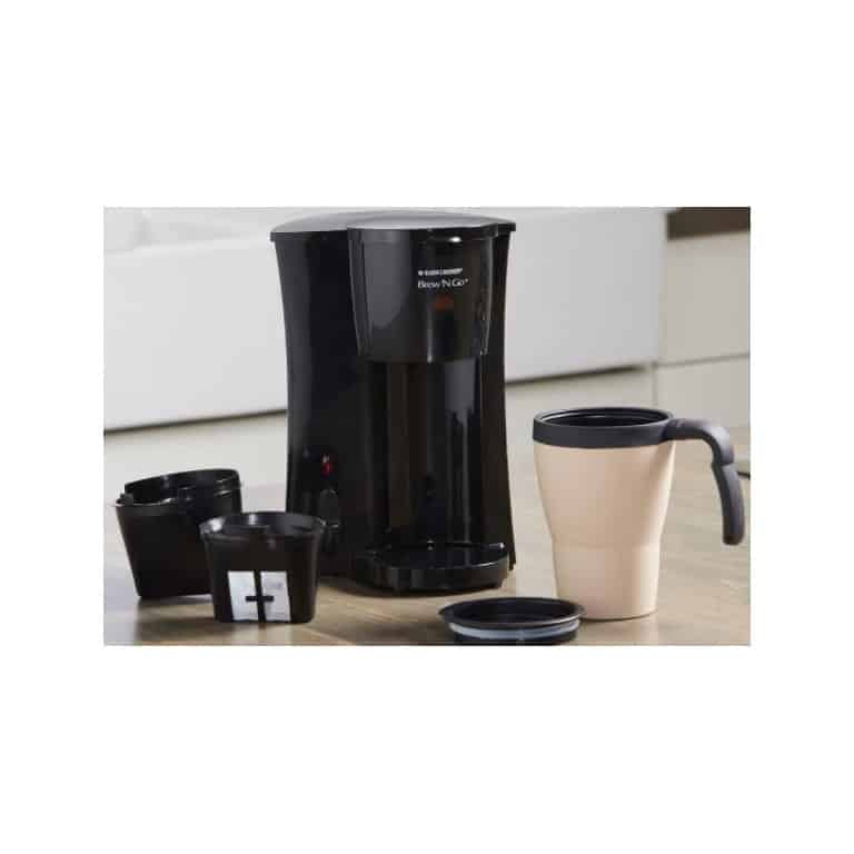 BLACK AND DECKER BREW-N-GO COFFEE MAKER - Northwoods Wholesale Outlet