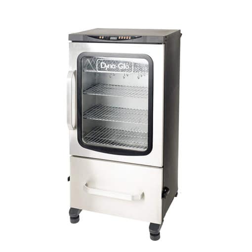 DYNA-GLO 40 BLUETOOTH DIGITAL ELECTRIC SMOKER - Northwoods Wholesale Outlet