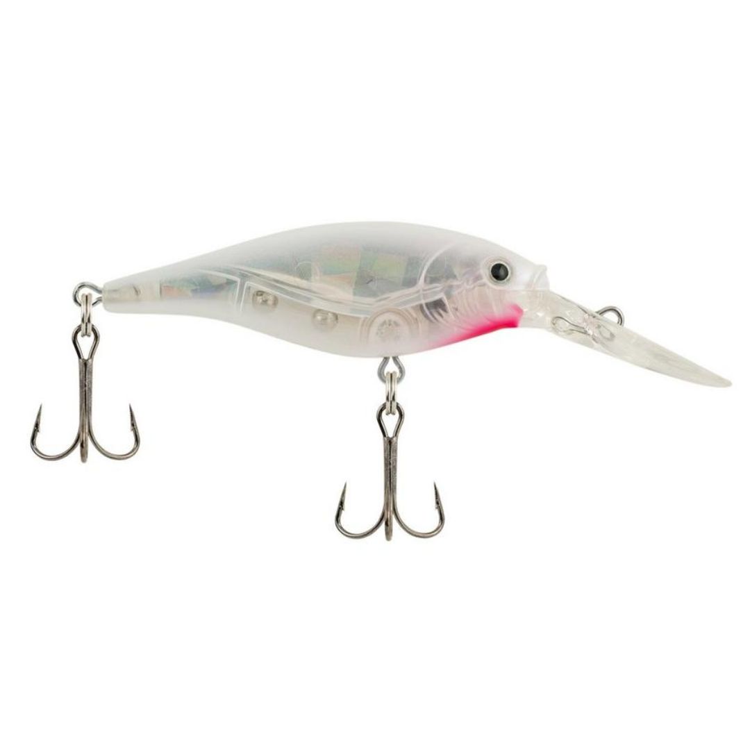 CLOSEOUT* BERKLEY FLICKER SHAD SLOW RISE 1/2OZ - SIZE 9 - FLASHY PEARL -  Northwoods Wholesale Outlet