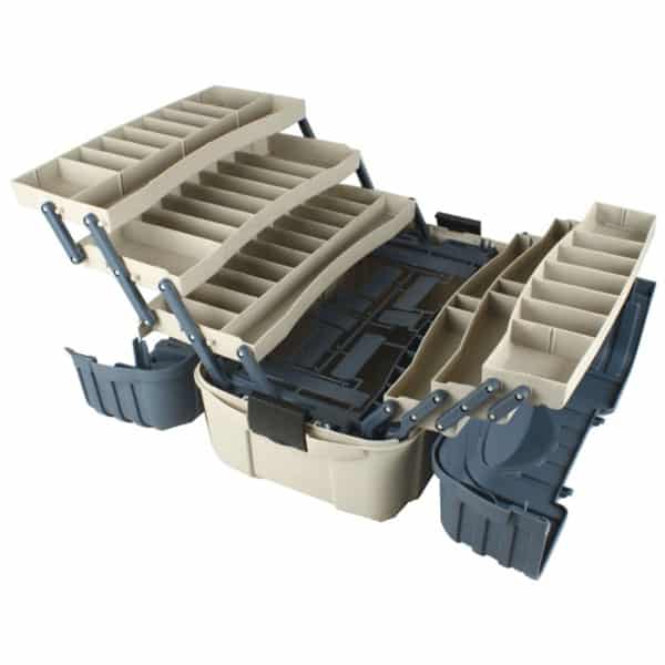 Flambeau Outdoors Hip Roof 7-Tray Tackle Box
