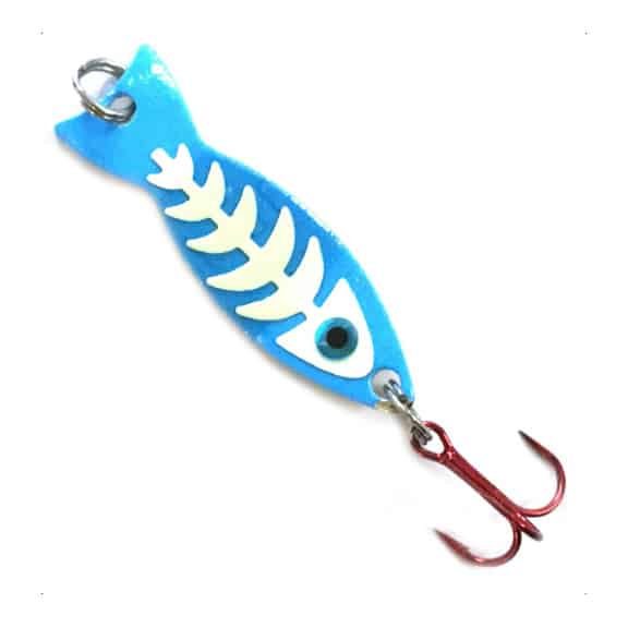 CLOSEOUT** JB LURES GHOST SPOON 1/8 oz - Northwoods Wholesale Outlet