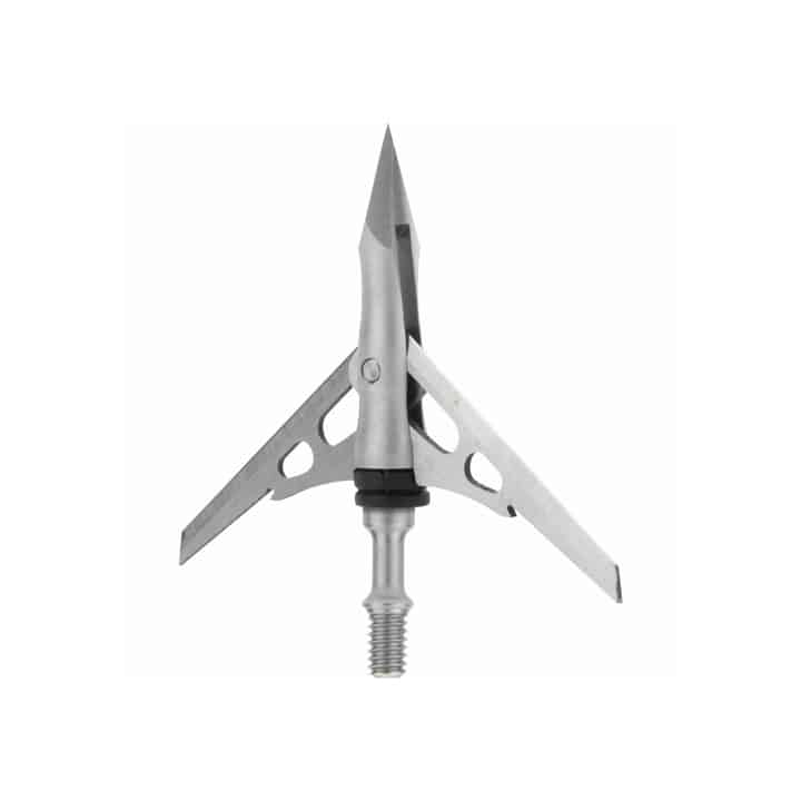 Rage Hypodermic 100 Grain 2 Blade Crossbow Broadheads - Northwoods 