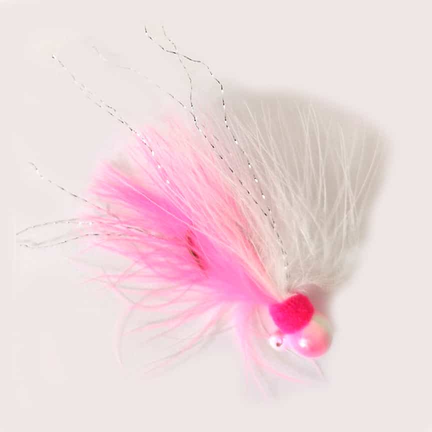 *CLOSEOUT * WORDEN'S LIL CORKY JIG 1/4OZ PINK