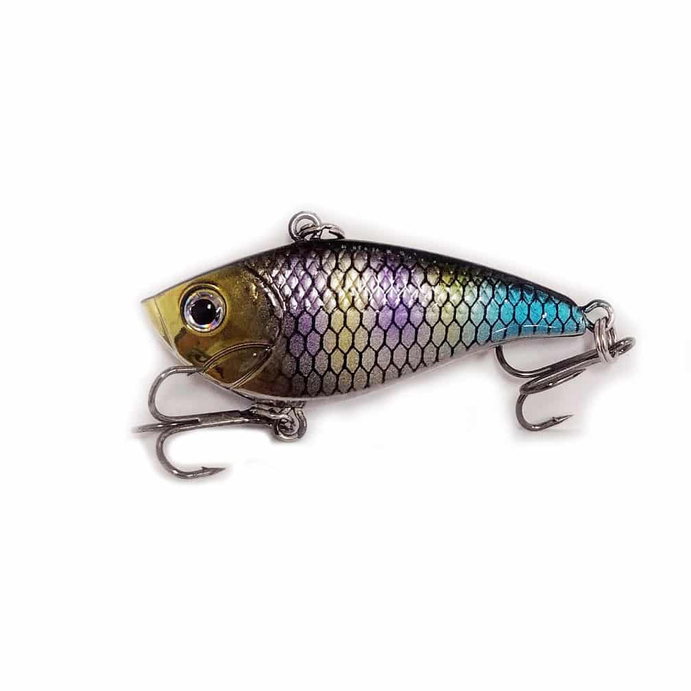 *CLOSEOUT* CHUBBS 3/8OZ 2 LOUD SHAD SINKING LURES (ONLINE ONLY)