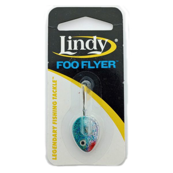 CLOSEOUT* LINDY FOO FLYER JIG - 1/4OZ - TULLIBEE - Northwoods