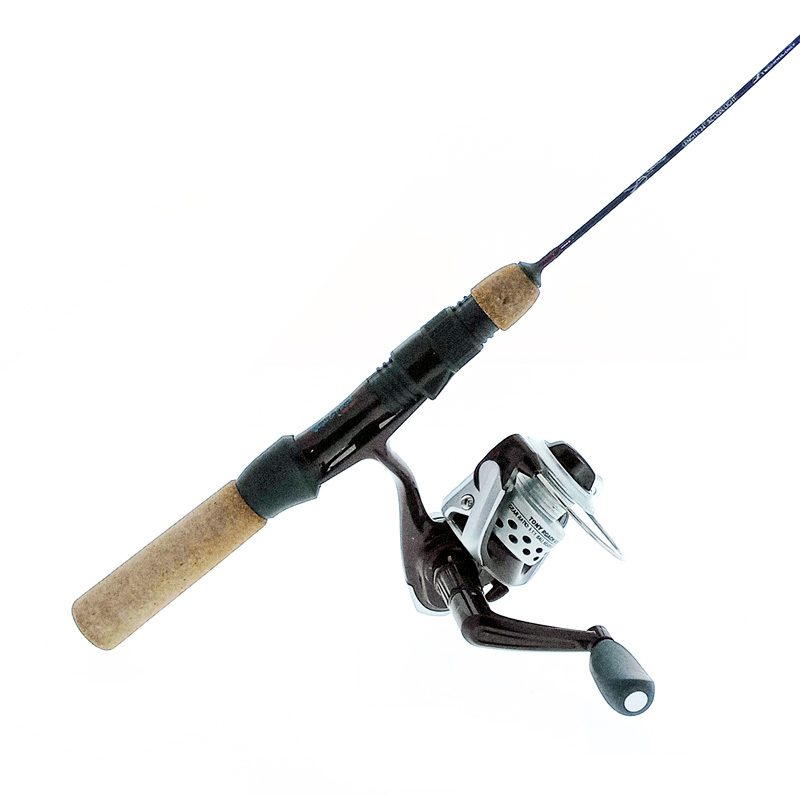 EAGLE CLAW POWER ICE MED 28 ICE FISHING COMBO