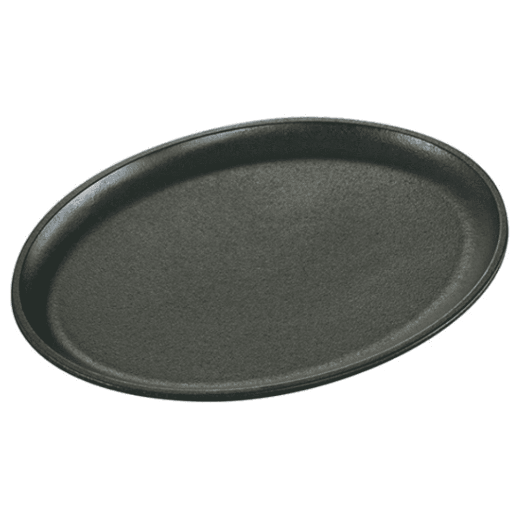 LODGE Cast Iron 14.5 Inch Round Pizza Pan / Griddle -Double