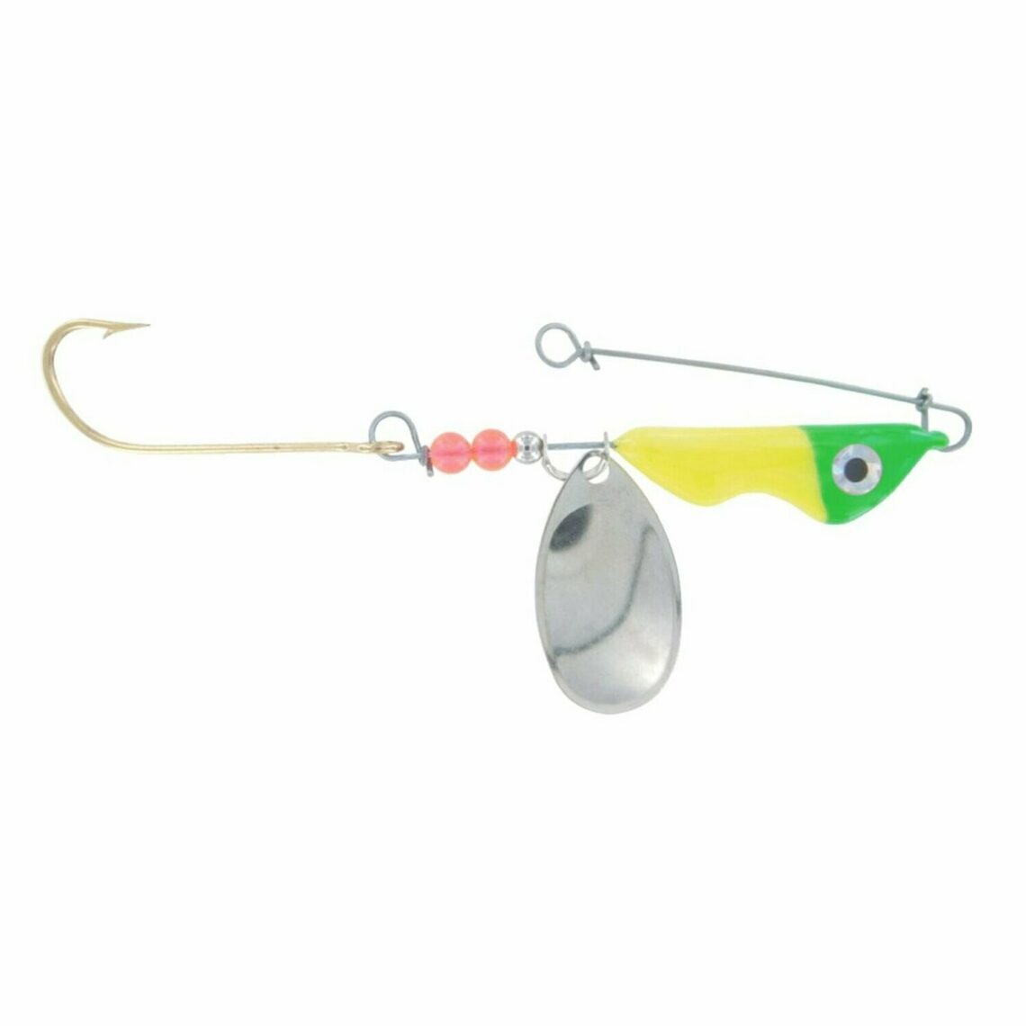  Carlson Erie Dearie Original White and Red Fishing Lure,  3.4-Ounce : Fishing Spinners And Spinnerbaits : Sports & Outdoors