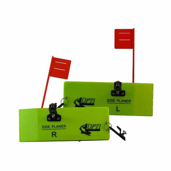 OPTI TACKLE ULTIMATE PLANER BOARD WITH SPRING FLAG SYSTEM - Northwoods  Wholesale Outlet