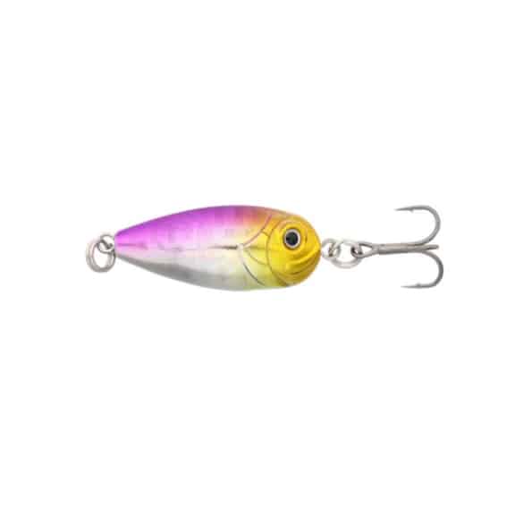 Euro Tackle Live Spoon 1/16oz Black High-Viz - Stony Tackle Shack