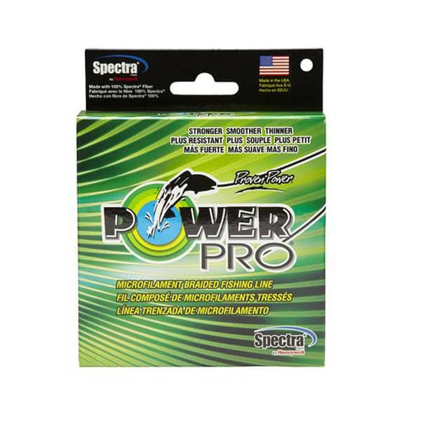 POWER PRO TEST FISHING LINE - 300 YARD - RED - Northwoods Wholesale Outlet