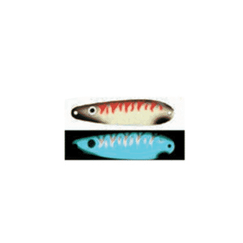 MOONSHINE LURES WALLEYE SPOONS - COPPER BACK - Northwoods Wholesale Outlet