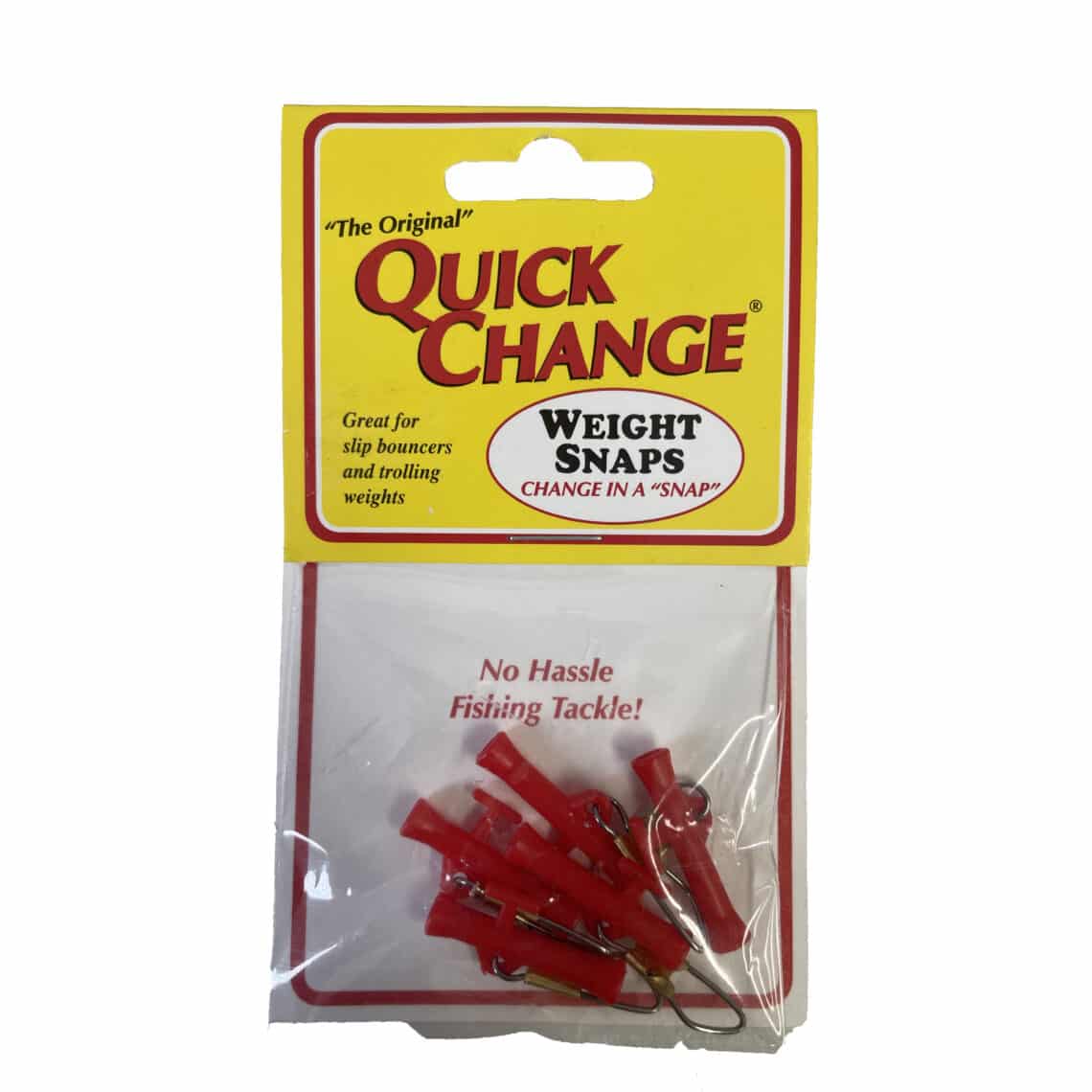 QUICK CHANGE RED WEIGHT SNAP - Northwoods Wholesale Outlet