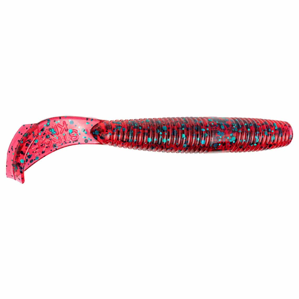 STRIKE KING 3 RAGE NED CUT R WORM 9PK - Northwoods Wholesale Outlet