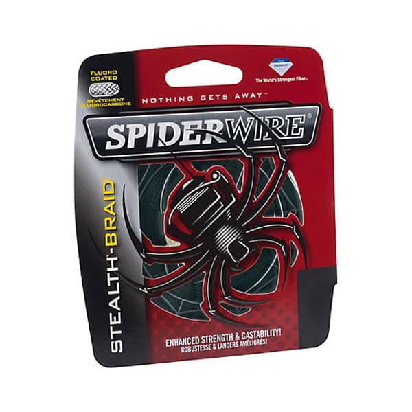 Spiderwire Stealth Camo Braid 125 yards 