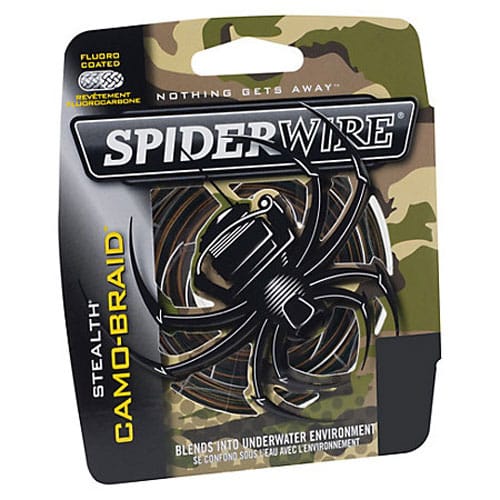 CLOSEOUT* SPIDERWIRE STEALTH CAMO-BRAID™ 125 YARDS - Northwoods Wholesale  Outlet