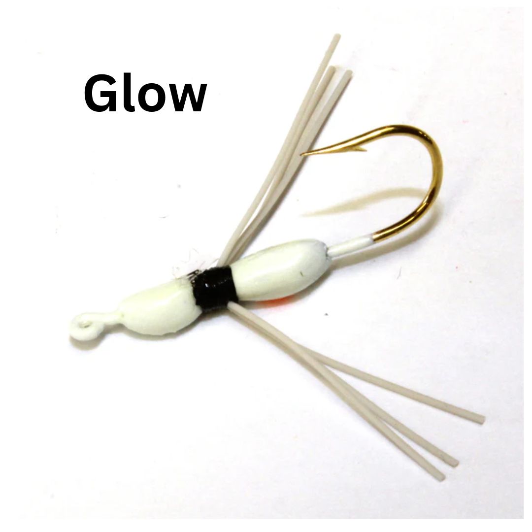 CLOSEOUT* JB LURES GLOW ANT SIZE 8 OR 10 - Northwoods Wholesale Outlet