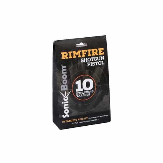 SONIC BOOM RIMFIRE SHOTGUN PISTOL EXPLODING TARGETS 10PK Northwoods