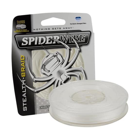 SpiderWire Stealth Braid Hi-Vis Yellow 125 yd Spools
