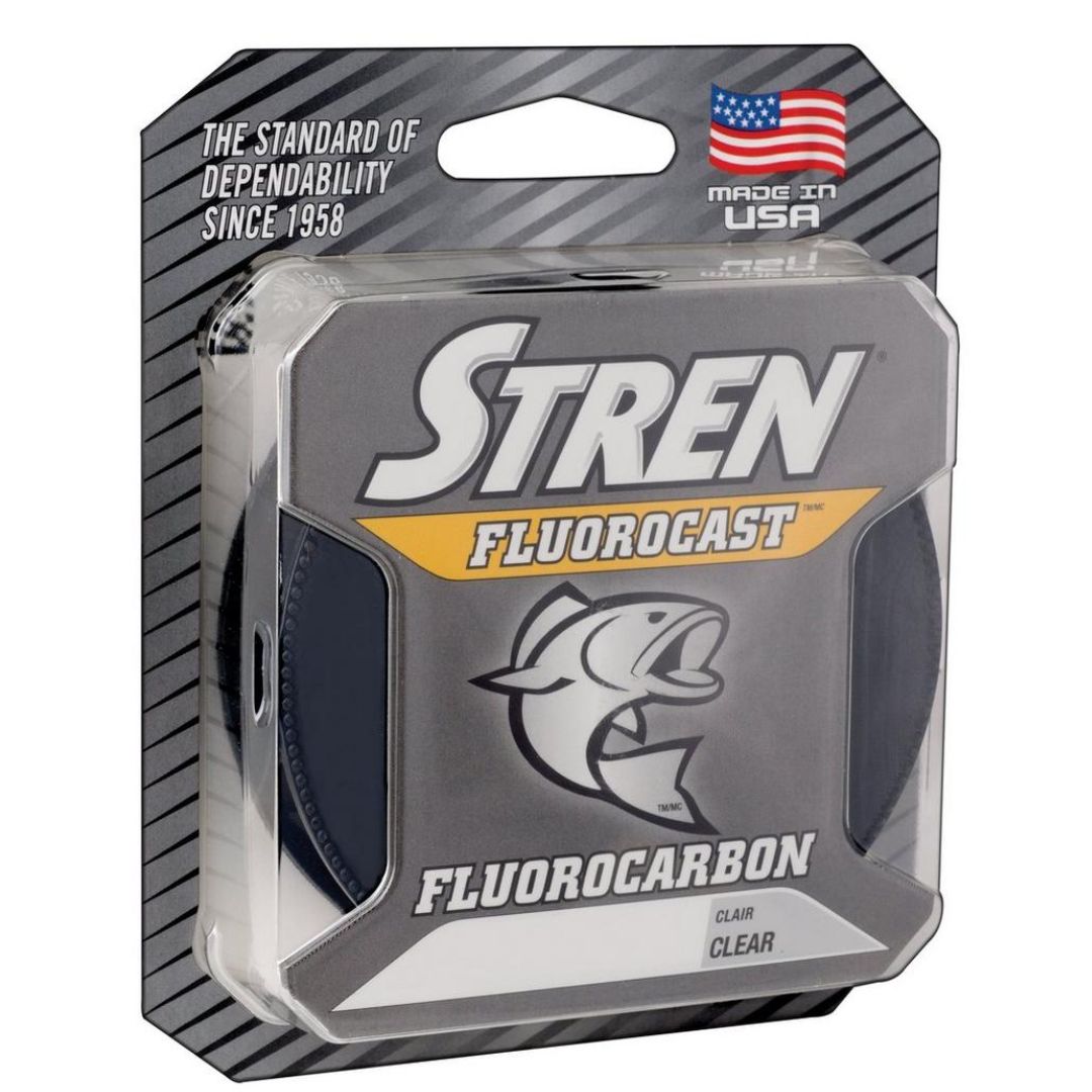 CLOSEOUT* STREN FLUOROCAST FLUOROCARBON CLEAR - Northwoods Wholesale Outlet