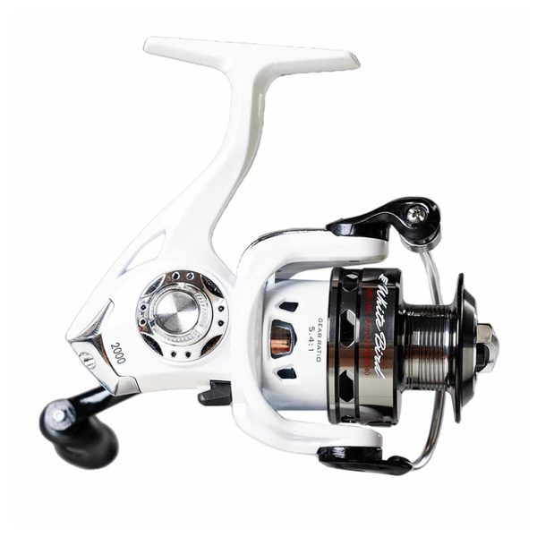 CLOSEOUT* FAVORITE WHITE BIRD SPINNING REEL WBR2000-RTL - Northwoods  Wholesale Outlet