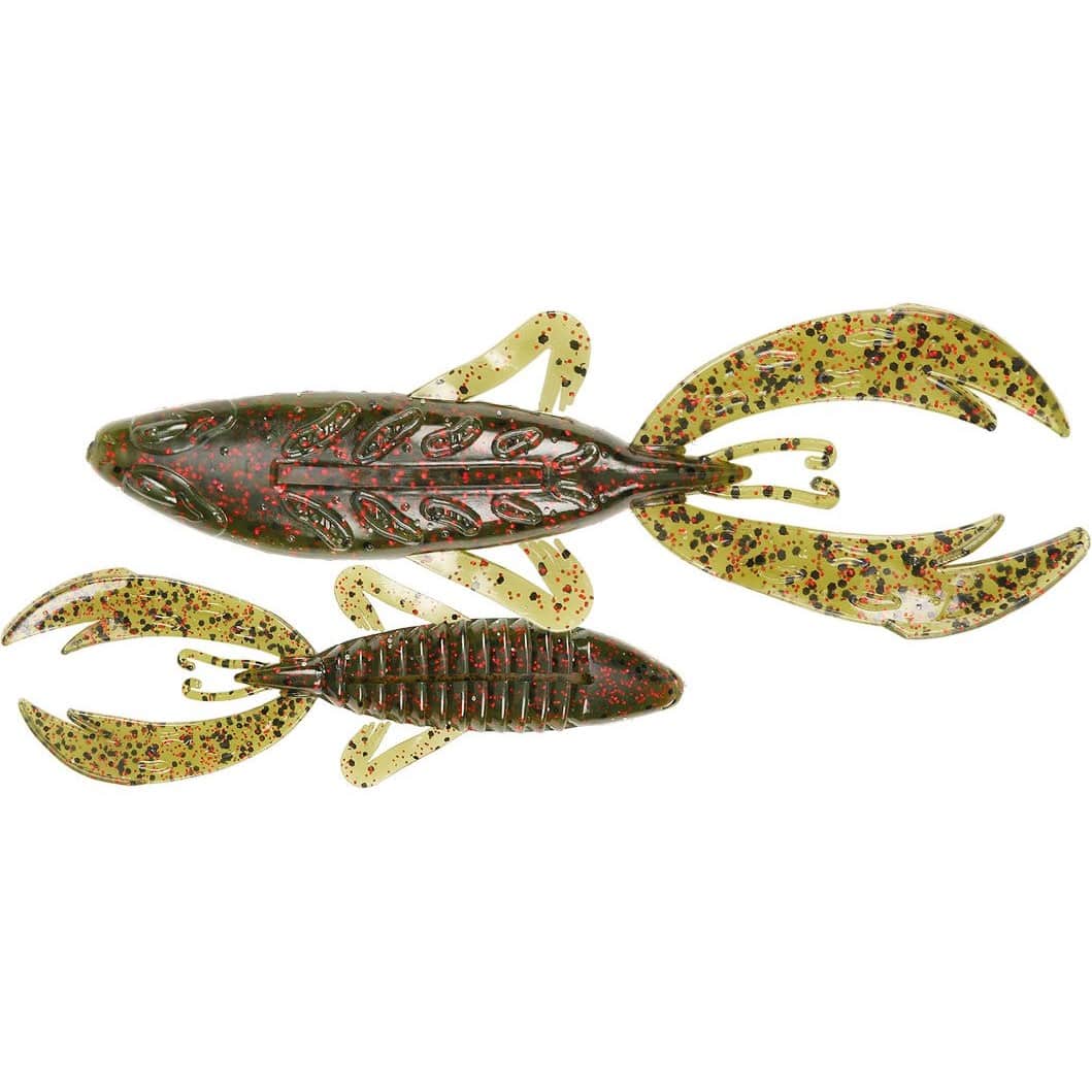 BIG BITE BAITS 4 ROJAS FIGHTING FROG WATERMELON RED FLAKE 7PK - Northwoods  Wholesale Outlet