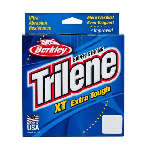 * CLOSEOUT * BERKLEY XT TRILENE 1000YD FISHING LINE