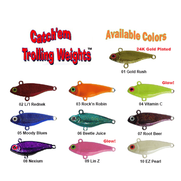 REDNECK OUTFITTERS 6 OZ TROLLING WEIGHT - Northwoods Wholesale Outlet
