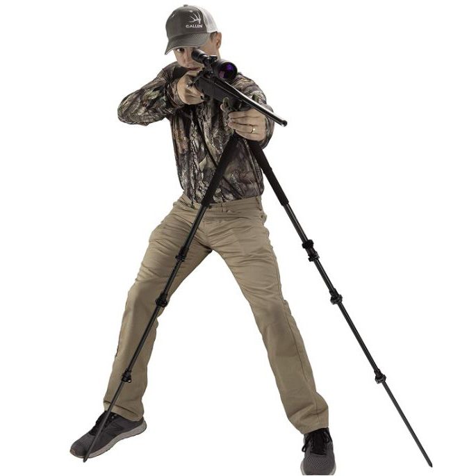 ALLEN AXIAL SHOOTING STICK BIPOD EXTENDS UP TO 61IN Northwoods   Allen Axial 2 