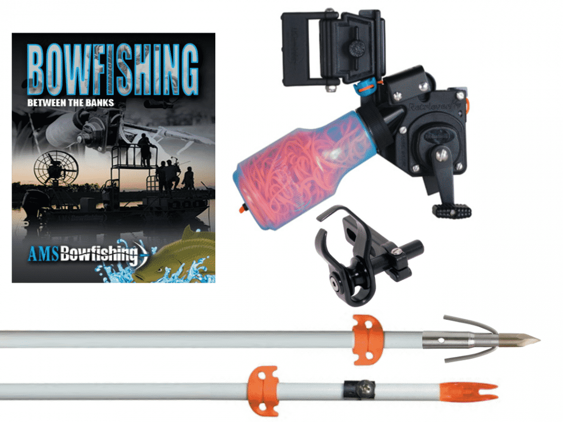 ams bow fishing retriever pro cobo kit - Northwoods Wholesale Outlet