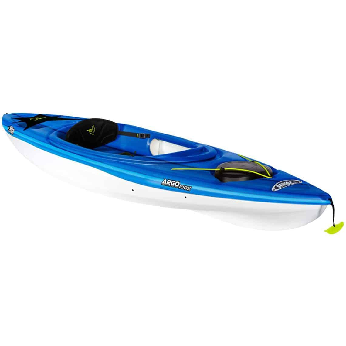 PELICAN ARGO 100X SIT IN KAYAK - FADE DEEP BLUE/WHITE - Northwoods  Wholesale Outlet