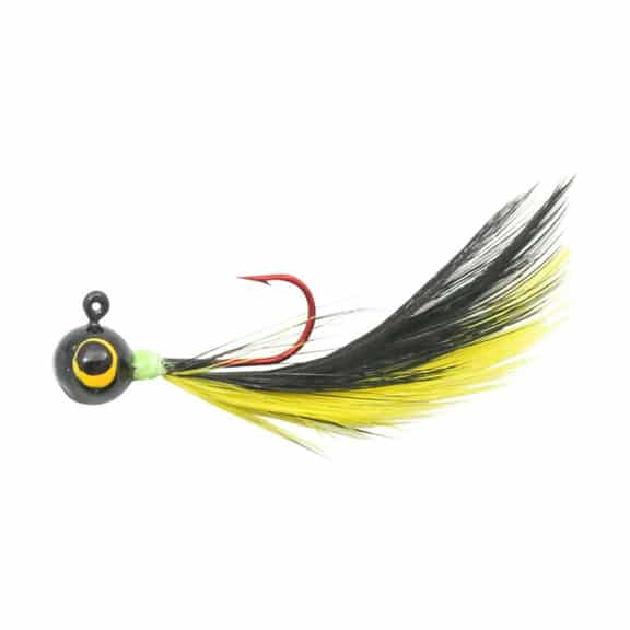NORTHLAND 1/64 OZ FIRE-FLY FEATHER JIG - Northwoods Wholesale Outlet