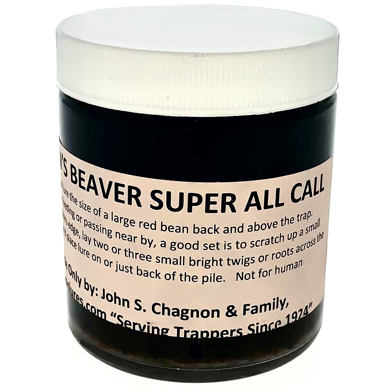 LENON'S BEAVER SUPER ALL CALL – BEAVER LURE / SCENT PLENTY BEAVER CASTOR