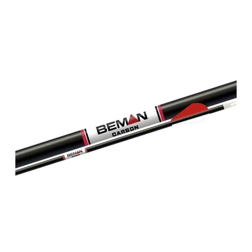 Beman White Box Arrows 4 Pack 